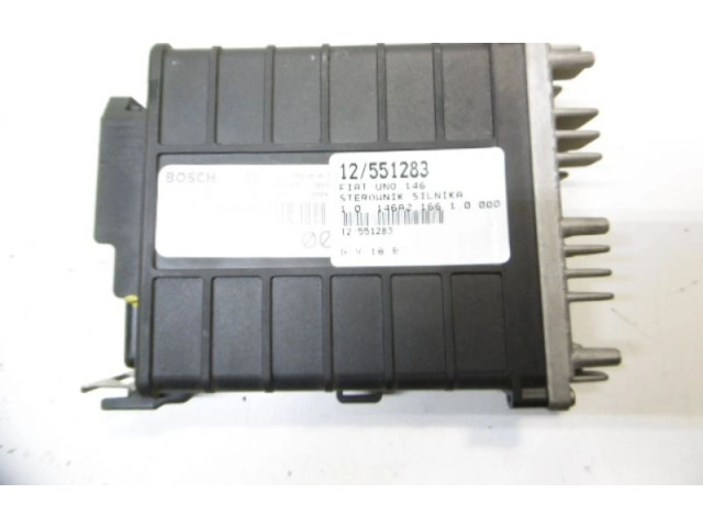 Блок управления двигателем Блок управления 00077985120, 00077985120   Fiat Uno