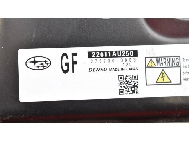 Řídící jednotka 22611AU250, 22611AU250   Subaru Forester SH 2012