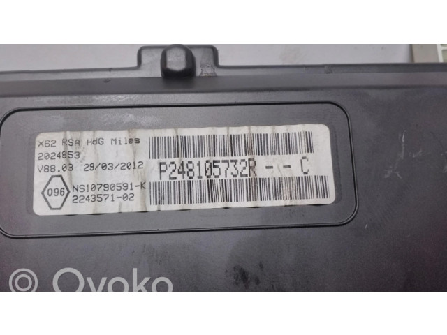 Přístrojová deska  Renault Master III 2012 P248105732R, 2024853  