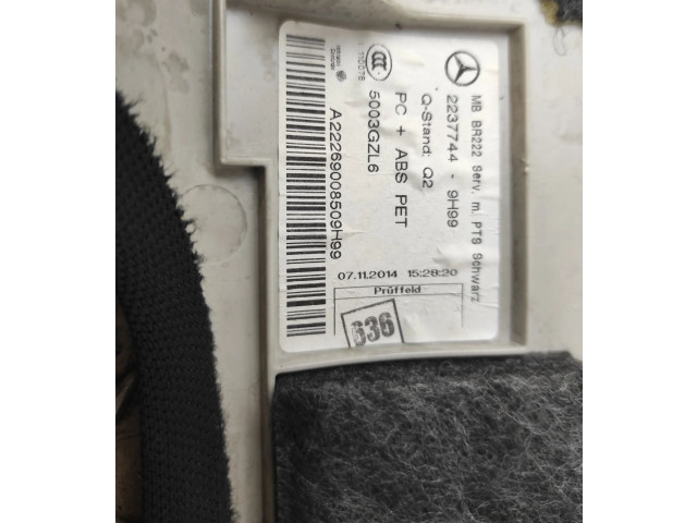 Pojistková skříňka Экран сенсорного экрана парковки PDC A0015425423, A0015425423   Mercedes-Benz S W222 2014