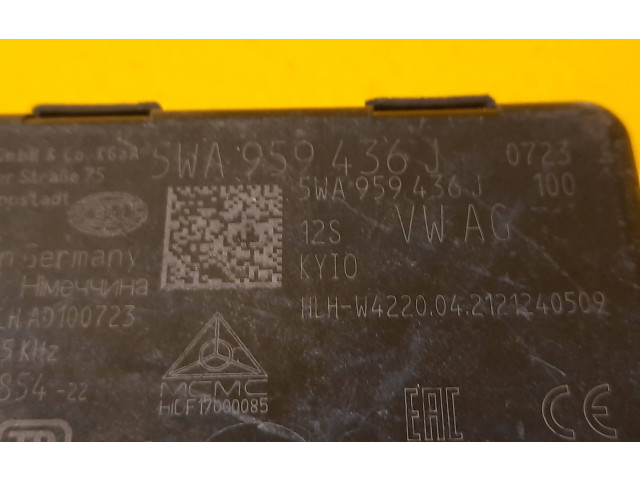 Блок управления 5WA959436J, AD100723   Volkswagen Golf VII