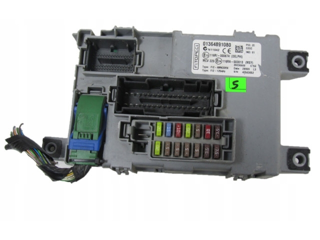 Pojistková skříňka Řídící jednotka BSM 28230600   Fiat Fiorino 2010