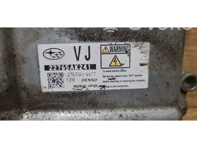 Řídící jednotka 22765AK241, 2757006677   Subaru Outback (BS) 2017