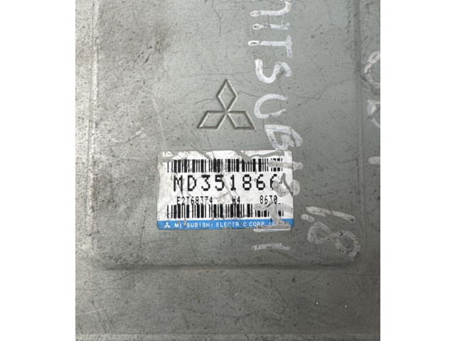 Блок управления двигателя MD351866, MD351866   Mitsubishi Carisma