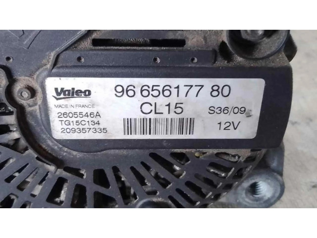 Генератор 9665617780, ALTERNADOR   Citroen Berlingo 1.6     