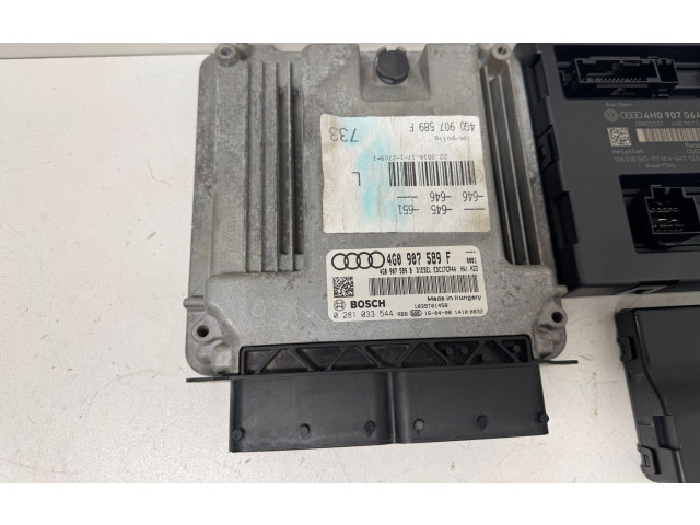 Řídící jednotka 4G0907589F, 0281033544   Audi A6 S6 C7 4G 2016