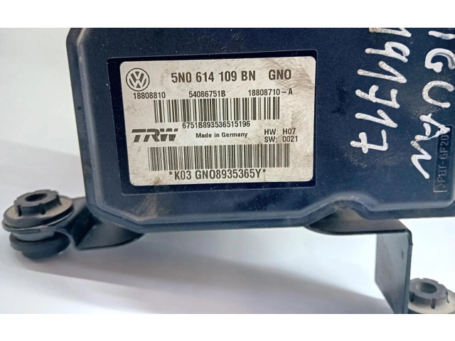 Вентилятор печки    5N0614109BN   Volkswagen Tiguan
