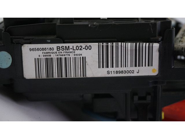   Pojistková skříňka 9656086180, BSML0200   Peugeot 407 2007