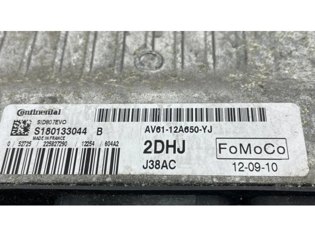 Řídící jednotka AV6112A650YJ, S180133044   Ford C-MAX II 2012