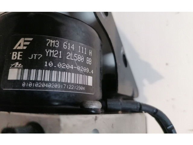 Блок АБС 1J0907379P, 1J0614117   Seat  Toledo II (1M)  1998 - 2006 года