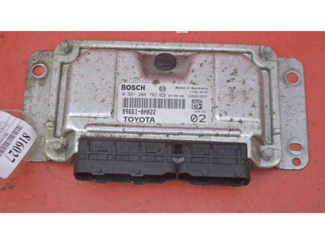 Řídící jednotka 89661-0H022, 89661-0H022   Peugeot 107 2007