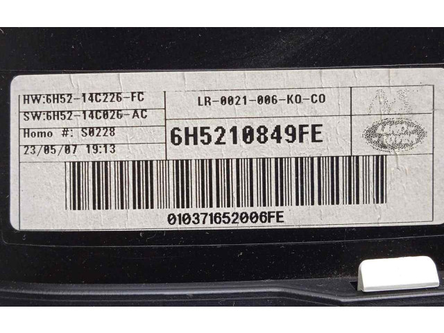 Přístrojová deska  Land Rover Freelander 2 - LR2 2008 6H5210849FE  