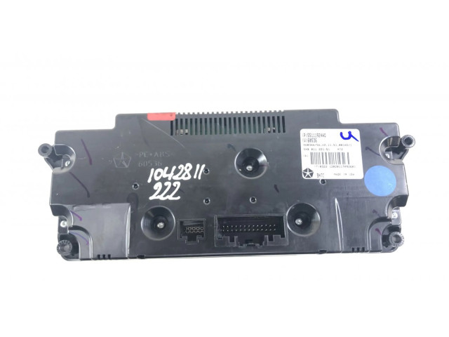Блок управления климат-контролем 55111924AO, 55111924AH   Jeep Grand Cherokee