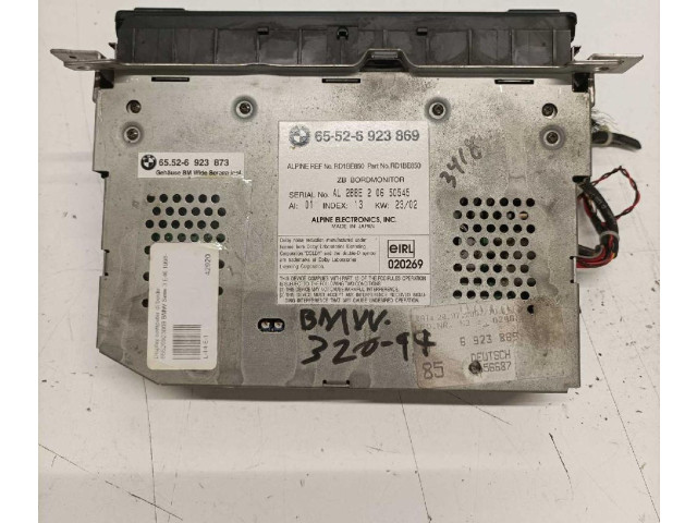 Дисплей    65526923869   BMW 3 E46
