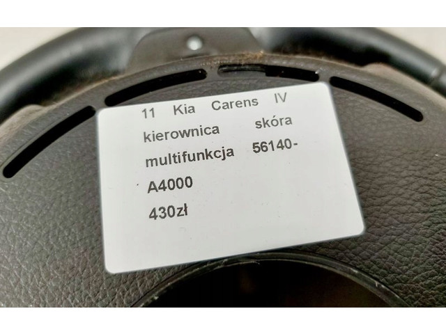 Руль KIA Carens III  2013 - 2019 года       