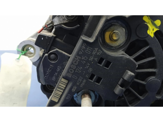 Генератор 0124415011, ALTERNADOR   Fiat Bravo - Brava 1.6     