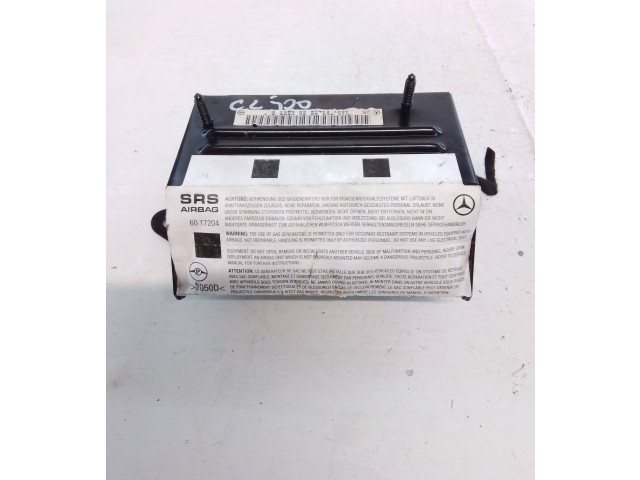 Подушка безопасности двери 2158600805   Mercedes-Benz CL C215