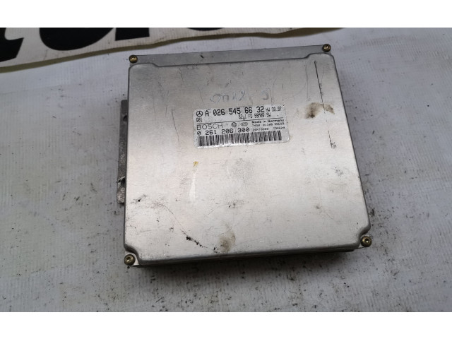 Řídící jednotka A0265456632, 0261206300   Mercedes-Benz ML W163 2003