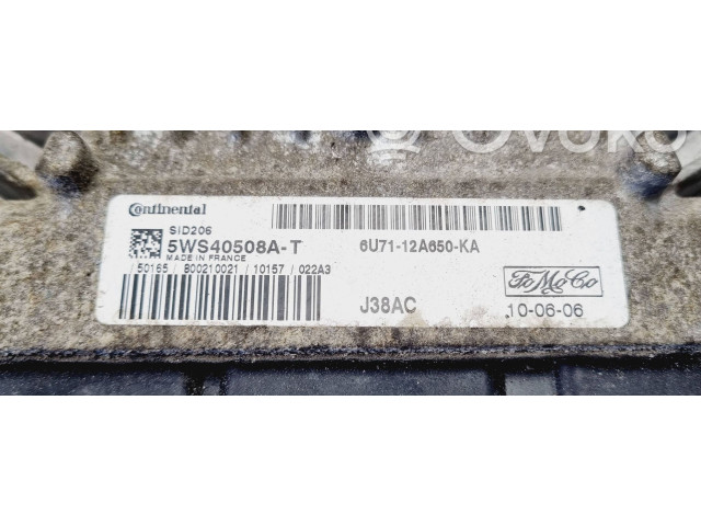 Комплект блоков управления 6U7112A650KA, 6M2T10849LG   Ford Galaxy