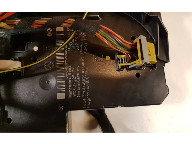 Блок предохранителей 2049005301, 5DK00922577   Mercedes-Benz GLK (X204)    
