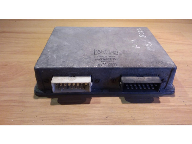 Блок управления двигателя 73810602   Citroen XM