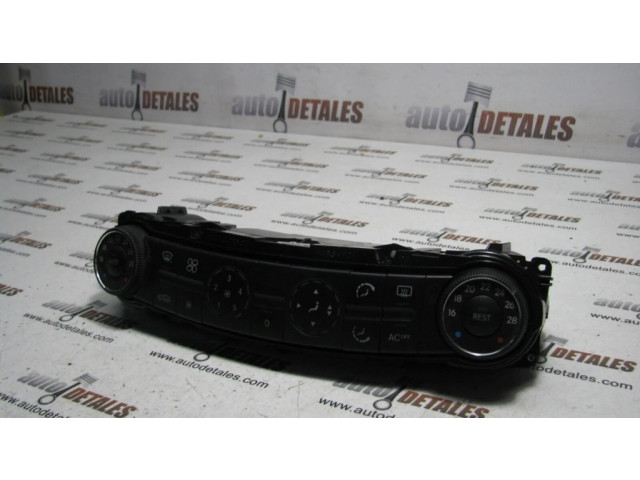 Блок управления климат-контролем A2118300385   Mercedes-Benz E W211