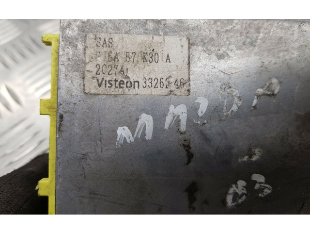 Блок подушек безопасности GJ6A57K30A, 3326246   Mazda 6