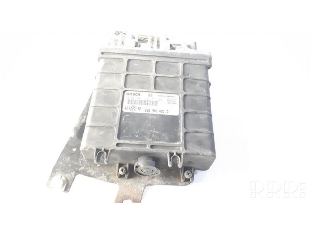 Блок управления двигателя 028906021C, 0281001170   Volkswagen Golf III