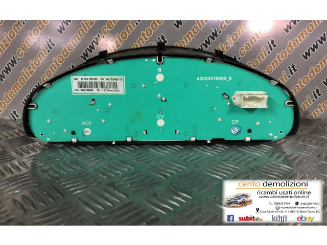 Volant Peugeot 407 2004 9658138580, 9658138580  