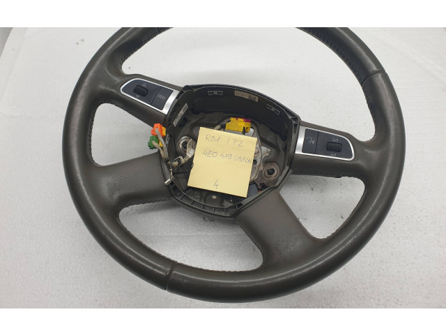 Volant Audi A6 S6 C6 4F 2006 4E0419091CN  