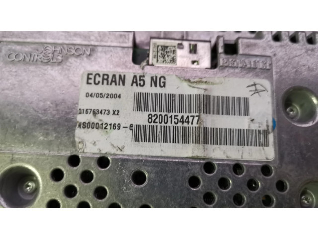 Дисплей    8200154477, 216763473X2   Renault Espace -  Grand espace IV