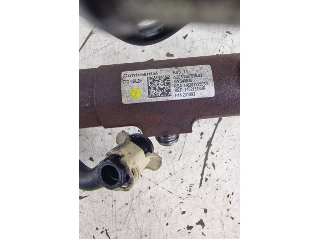 Топливная рампа A2C5336783603   Nissan Juke I F15   для двигателя K9K636