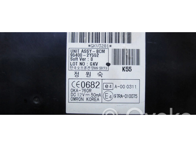 Pojistková skříňka Řídící jednotka BSM 954002Y552   Hyundai ix35 2011