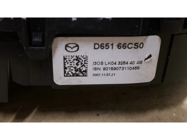 Подрулевой шлейф SRS D65166CS0, LK0432644006   Mazda 2