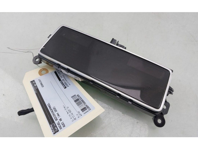 Блок управления климат-контролем 4K0919158B, 4K0919158BV58   Audi A6 S6 C8 4K