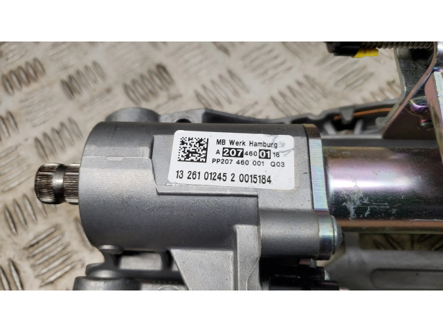    Рулевая рейка A2074600116   Mercedes-Benz E C207 W207 2009-2017 года