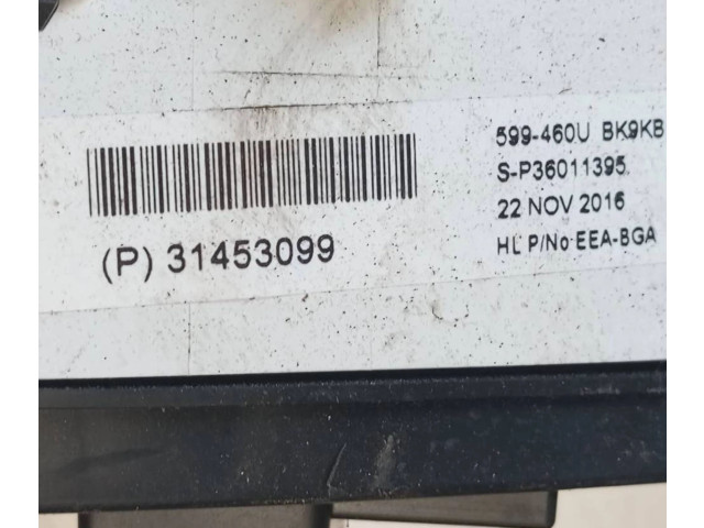 Přístrojová deska  Volvo XC40 2019 31453099, 599460U  