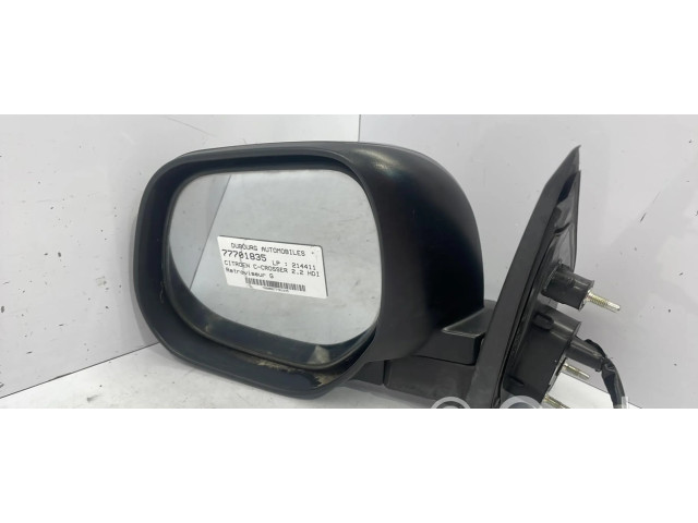 Zpětné zrcátko  levé Citroen C-Crosser 2009  00008153LX  