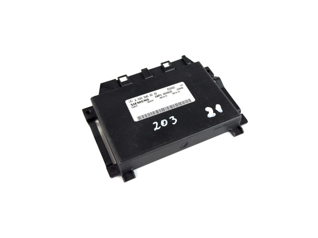 Блок управления коробкой передач a0305453032   Mercedes-Benz C W203