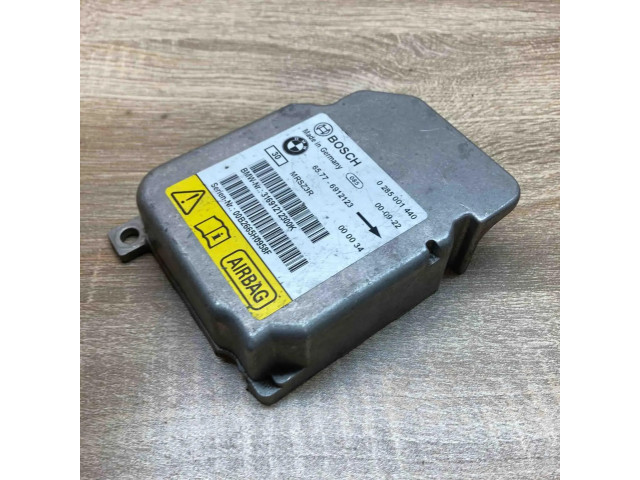 Блок подушек безопасности 6912123   BMW 3 E46