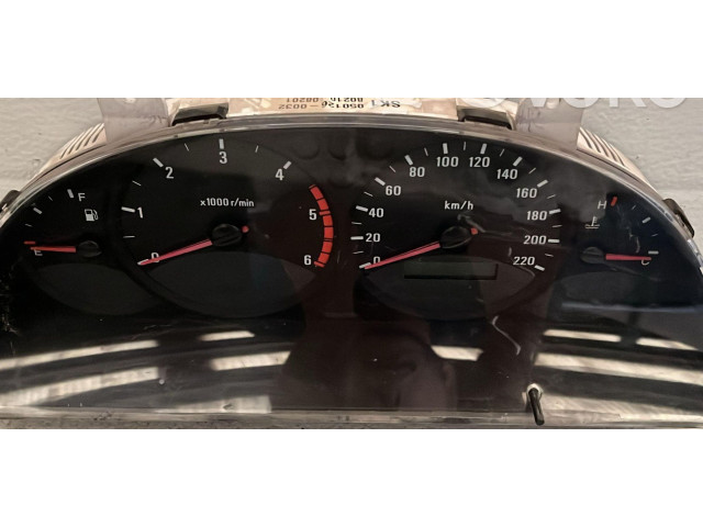 Панель приборов 80210-08201, 050126-0032   SsangYong Rexton I       