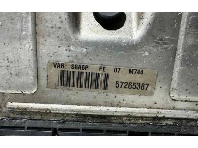 Řídící jednotka 9637838780, 0261206246   Peugeot 106 1996