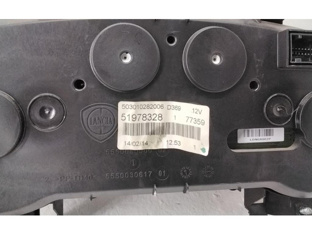 Přístrojová deska  Fiat Punto Evo 1 51978328, 350A1000  