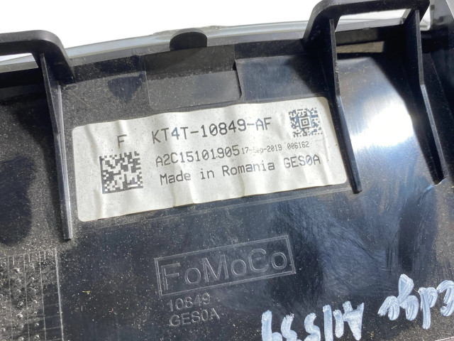 Přístrojová deska  Ford Edge II 2019 KT4T10849AF, A2C15101905  