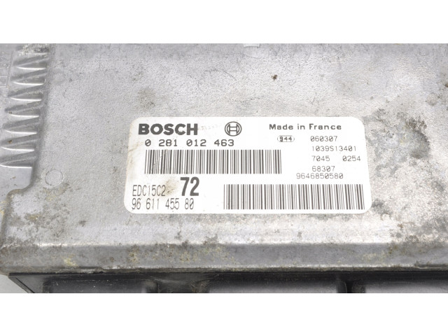Řídící jednotka 9661145580   Peugeot 807 2006