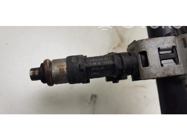 Магистральная трубка топлива 0280158207, 0280158207   Ford  Fiesta  2009 - 2012 года