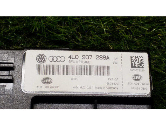 Блок комфорта 4L0907289A, 4L0910289D   Audi Q7 4L   