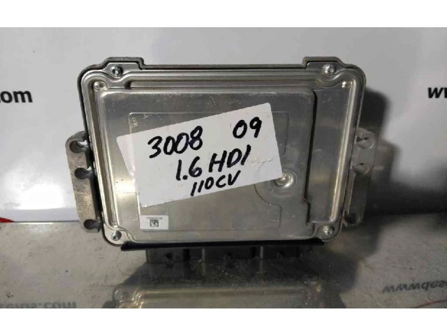 Řídící jednotka 9666986680   Peugeot 3008 I 