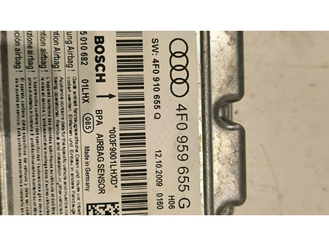 Блок подушек безопасности 4F0959655G, 4F0910655Q   Audi A6 S6 C6 4F