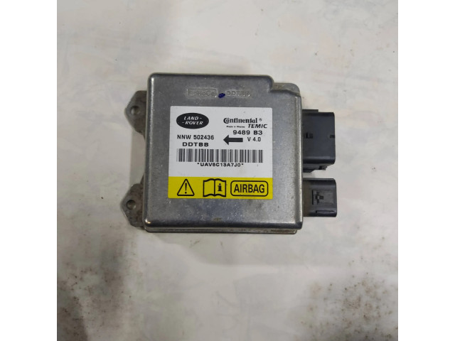 Блок подушек безопасности UAV6C13A7J0, 9489B3   Land Rover Range Rover Sport L320